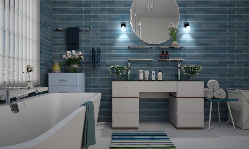 bathroom, blue, tile-3563272.jpg